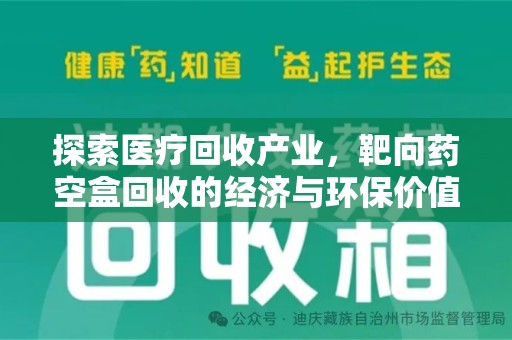 蚌埠探索医疗回收产业，靶向药空盒回收的经济与环保价值