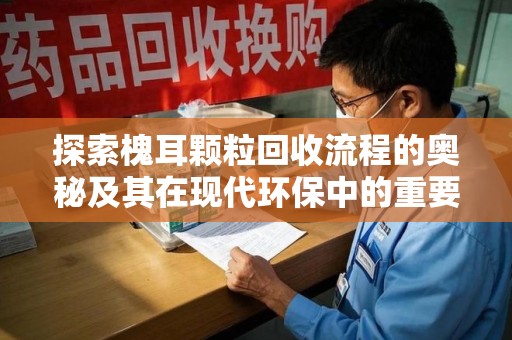蚌埠探索槐耳颗粒回收流程的奥秘及其在现代环保中的重要作用