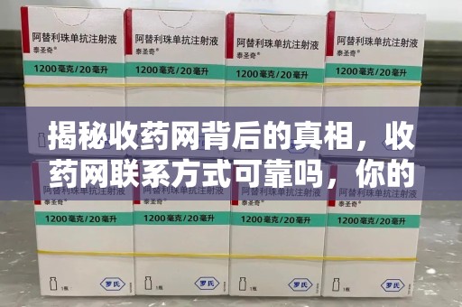 蚌埠揭秘收药网背后的真相，收药网联系方式可靠吗，你的选择至关重要