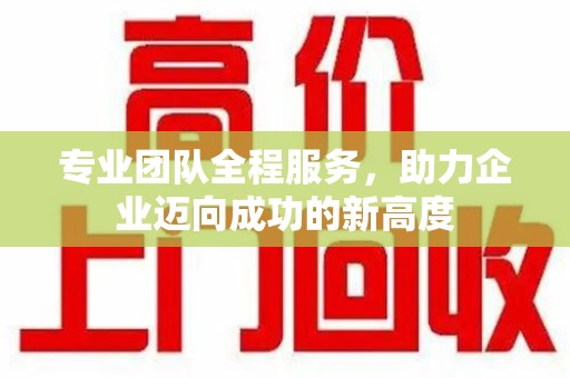 蚌埠专业团队全程服务，助力企业迈向成功的新高度